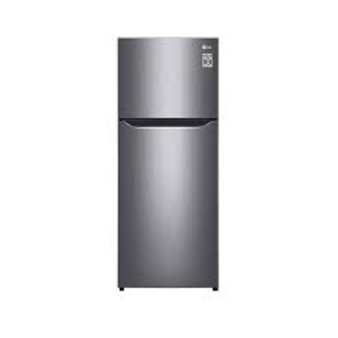 LG GN-B202SQBB-187L/6.6 ft³   2D Fridge - Shiny Silver
